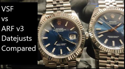 arf vs vrf rolex|Sub.